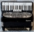 Acordeon Imperial Suprems 120 Baixos - Made in Italy