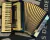 Acordeon Scandalli Black Gold 3/5 de Voz 80 baixos - Made in Italy - comprar online