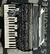 Acordeon Iorio 3/5 de voz 120 Baixos - Made in Italy - comprar online