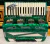 Acordeon Todeschini Super 5 l 80 Baixos Modelo Espingardinha I Selo Verde
