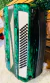 Acordeon Todeschini Super 5 l 80 Baixos Modelo Espingardinha I Selo Verde - loja online