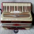 Acordeon Ferrari 120 Baixos - Made in Italy