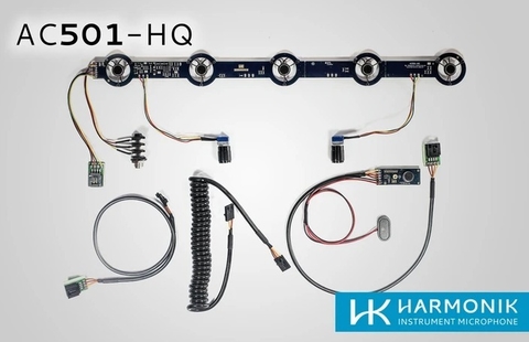 Captação Harmonik AC501-HQ
