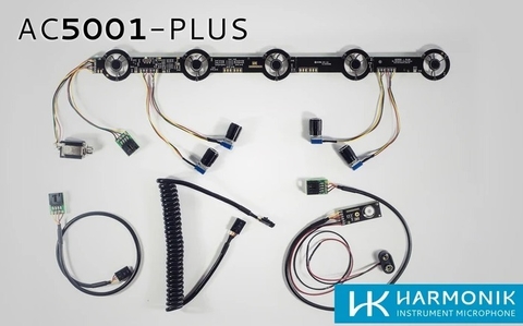 Captação Harmonik AC5001-PLUS
