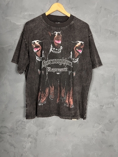 CAMISETA REPRESENT ''THOROUGHBRED'' PRETA