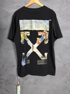 CAMISETA OFF WHITE PRETA
