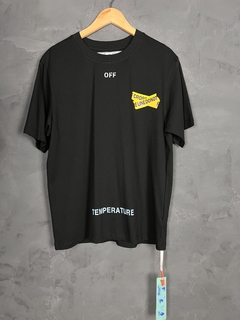 CAMISETA OFF WHITE PRETA - comprar online