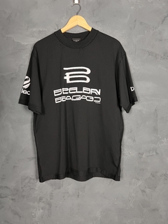 CAMISETA BALENCIAGA PRETA