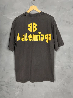 CAMISETA BALENCIAGA ''TAPE'' PRETA - comprar online