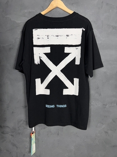 CAMISETA OFF WHITE PRETA