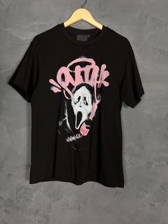 CAMISETA SYNA ''MIDNIGHT CALLER'' PRETA