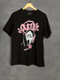 CAMISETA SYNA ''MIDNIGHT CALLER'' PRETA