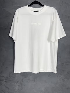 CAMISETA FEAR OF GOD ESSENTIALS BRANCA