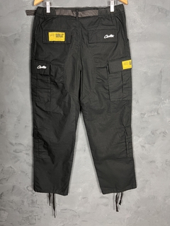 CALÇA CARGO CORTEIZ PRETA - comprar online