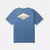 FRAME SS TSHIRT PRINTED TEE NAVY en internet