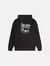 SIESTA FLEECE HOODIE BLACK - Bali