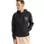 SIESTA FLEECE HOODIE BLACK - comprar online