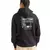 SIESTA FLEECE HOODIE BLACK en internet