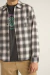 PLAID LS FLANNEL SHIRT ASH - tienda online
