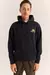 AWAKE FLEECE HOODIE BLACK - comprar online