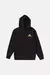AWAKE FLEECE HOODIE BLACK - tienda online