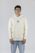 SUNWAVES CLASSIC FLEECE HOODIE OFF WHITE en internet