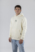 SUNWAVES CLASSIC FLEECE HOODIE OFF WHITE - comprar online