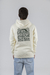 SUNWAVES CLASSIC FLEECE HOODIE OFF WHITE - tienda online