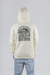 SUNWAVES CLASSIC FLEECE HOODIE OFF WHITE - Bali