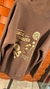 HOODIE UNDER EVERYTHING BROWN - Bali