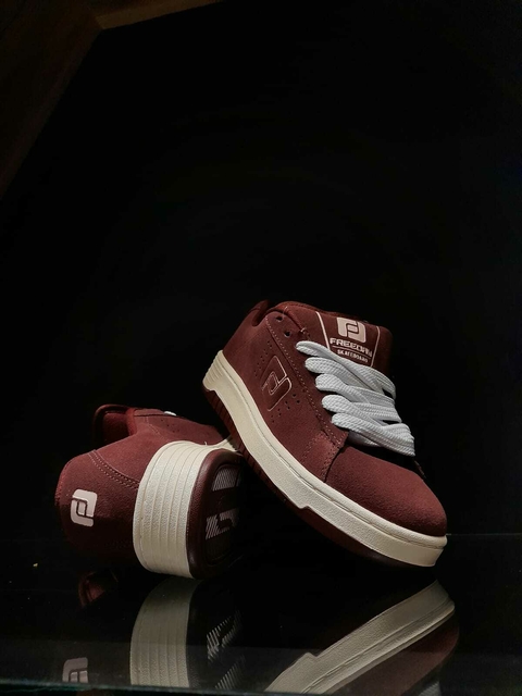 JAB GAMUZA BORDO CREMA