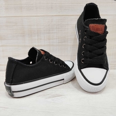 Zapatilla cuero baja - comprar online