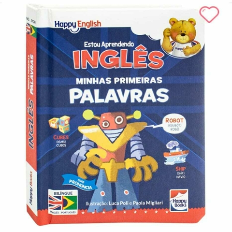 Primeira Palavras - Inglês - HB