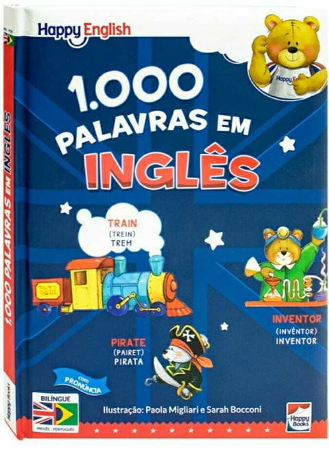 1000 Palavras em Inglês - HB