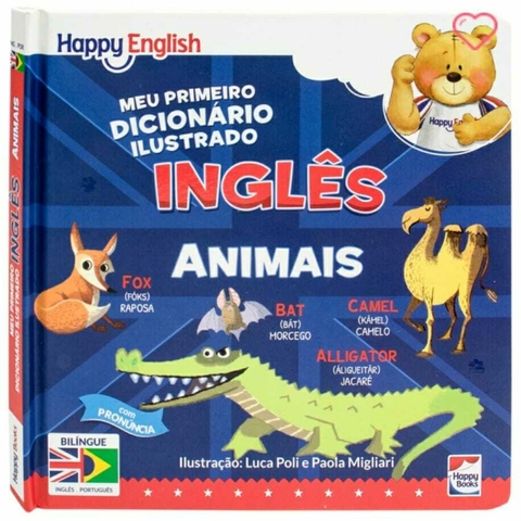 Dicionário Ilustrado - Inglês - HB