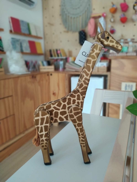 Animais Decorativos de Madeira