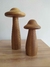 Cogumelo decorativo de madeira - comprar online