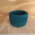 Cesto de crochê - fio de malha - comprar online