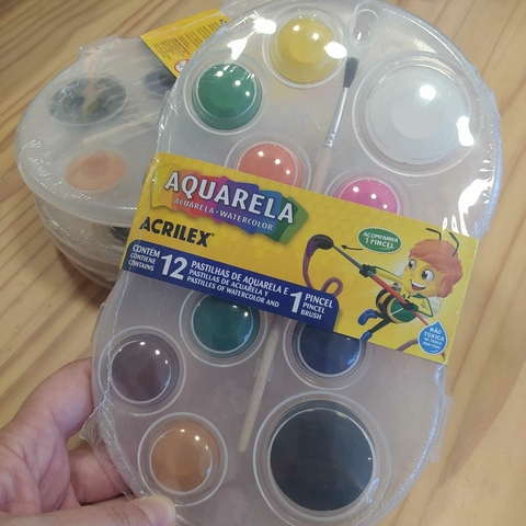 Aquarela Acrilex
