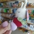 Lagarta amigurumi na internet