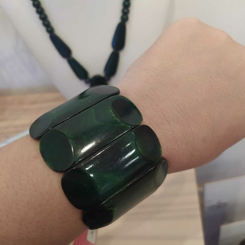 Pulseira de osso