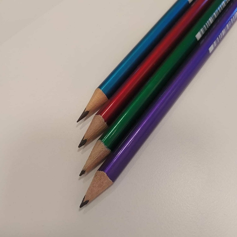 Lápis Metallic HB