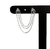 BRINCO TRIANGULO DUPLO 3 CORRENTES  - comprar online