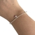 PULSEIRA INFANTIL 4 CORAÇÕES PENDURADOS COLOR - comprar online