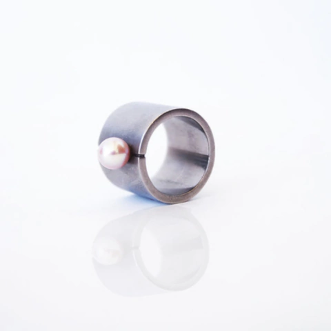 ANEL PÉROLA ROSA - comprar online