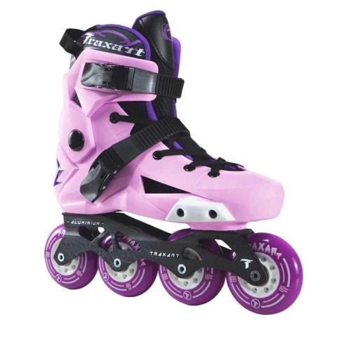 PATINS INLINE TRAXART REVOLT - 80MM / 110MM ABEC-9
