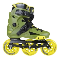 PATINS INLINE TRAXART REVOLT - 80MM / 110MM ABEC-9