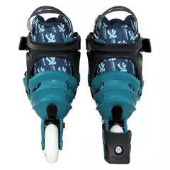 ATINS INFANTIL X-LIGHT AZUL COM RODAS DE LED - 68/70MM OU 70/72MM ABEC-9 na internet