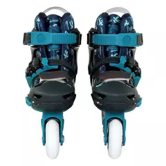 ATINS INFANTIL X-LIGHT AZUL COM RODAS DE LED - 68/70MM OU 70/72MM ABEC-9 - loja online