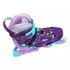ATINS INFANTIL X-LIGHT AZUL COM RODAS DE LED - 68/70MM OU 70/72MM ABEC-9 - comprar online